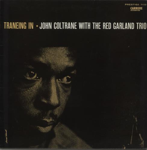 John Coltrane Traneing In vinyl LP album (LP record) French JCOLPTR660792