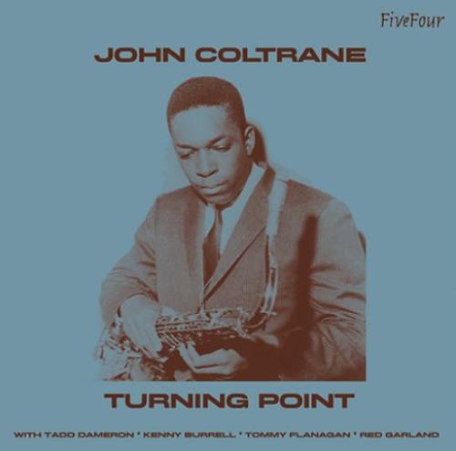 John Coltrane Turning Point CD album (CDLP) UK JCOCDTU426086