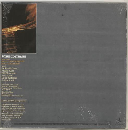 John Coltrane Wheelin' 2-LP vinyl record set (Double LP Album) Canadian JCO2LWH541034