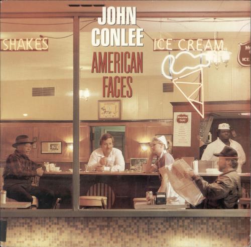 John Conlee American Faces vinyl LP album (LP record) US JYILPAM699693