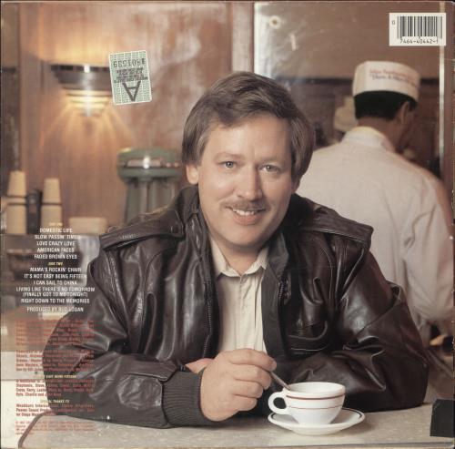 John Conlee American Faces vinyl LP album (LP record) US JYILPAM699693