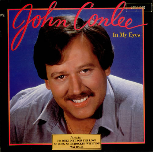 John Conlee In My Eyes vinyl LP album (LP record) US JYILPIN524503
