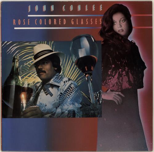 John Conlee Rose Colored Glasses vinyl LP album (LP record) UK JYILPRO699421