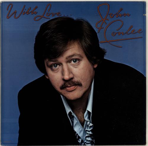 John Conlee With Love vinyl LP album (LP record) US JYILPWI699480