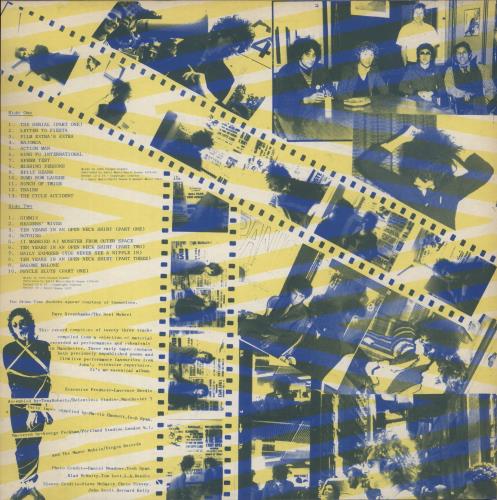 John Cooper Clarke Ou Est La Maison De Fromage? vinyl LP album (LP record) UK JCCLPOU583417