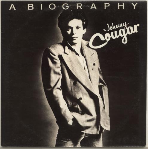 John Cougar Mellencamp A Biography vinyl LP album (LP record) Australian JMELPAB719552