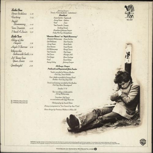 John Cougar Mellencamp A Biography vinyl LP album (LP record) Australian JMELPAB719552