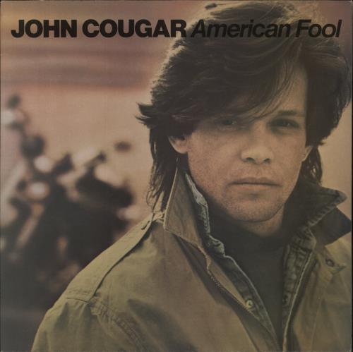 John Cougar Mellencamp American Fool vinyl LP album (LP record) UK JMELPAM726869