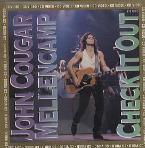 John Cougar Mellencamp Check It Out CD single (CD5 / 5") US JMEC5CH311627