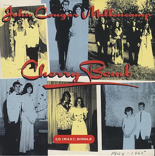 John Cougar Mellencamp Cherry Bomb CD single (CD5 / 5") UK JMEC5CH135321
