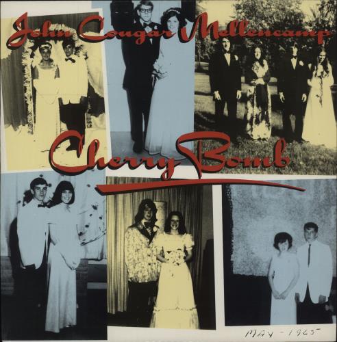 John Cougar Mellencamp Cherry Bomb 12" vinyl single (12 inch record / Maxi-single) UK JME12CH674778