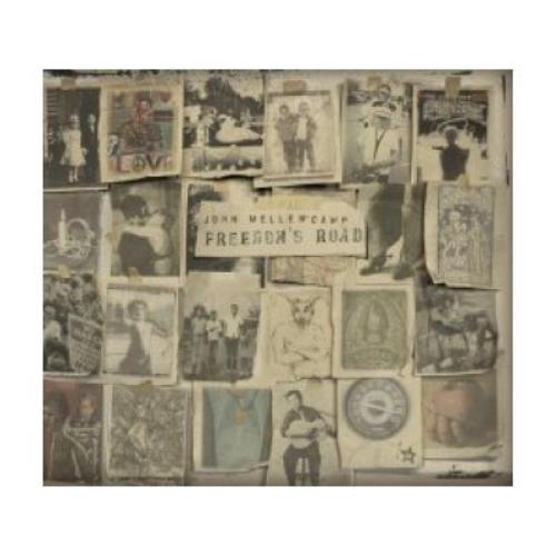 John Cougar Mellencamp Freedom's Road CD album (CDLP) UK JMECDFR397976