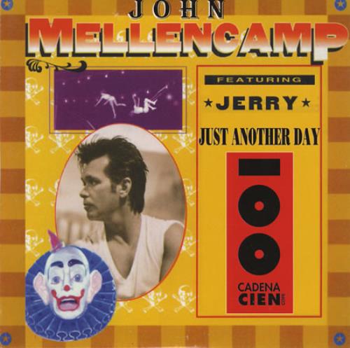 John Cougar Mellencamp Jerry CD single (CD5 / 5") Spanish JMEC5JE95504