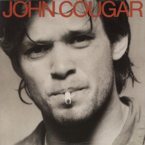 John Cougar Mellencamp John Cougar vinyl LP album (LP record) US JMELPJO441181