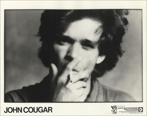 John Cougar Mellencamp John Cougar media press pack US JMEPPJO465289