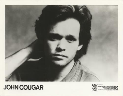 John Cougar Mellencamp John Cougar media press pack US JMEPPJO465289