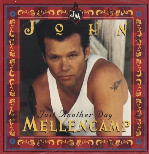 John Cougar Mellencamp Just Another Day CD single (CD5 / 5") US JMEC5JU132060
