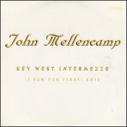 John Cougar Mellencamp Key West Intermezzo CD single (CD5 / 5") UK JMEC5KE167381