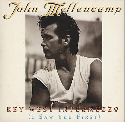 John Cougar Mellencamp Key West Intermezzo CD single (CD5 / 5") US JMEC5KE72211