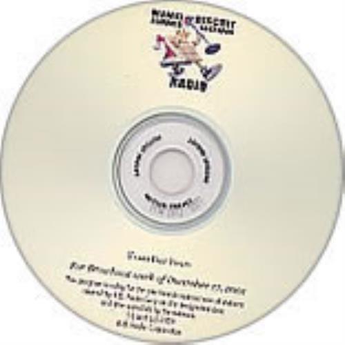 John Cougar Mellencamp King Biscuit Flower Hour CD album (CDLP) US JMECDKI237530