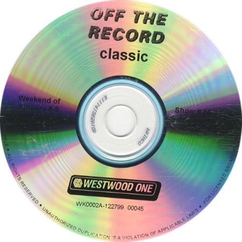 John Cougar Mellencamp Off The Record Classic CD album (CDLP) US JMECDOF164486