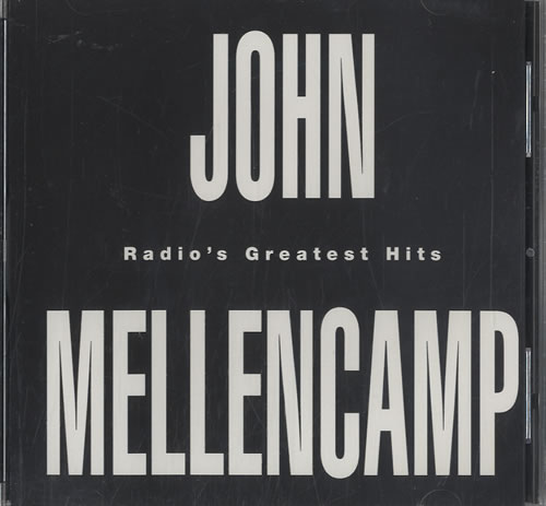 John Cougar Mellencamp Radio's Greatest Hits CD album (CDLP) US JMECDRA21604