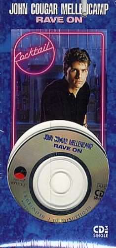 John Cougar Mellencamp Rave On 3" CD single (CD3) US JMEC3RA147366