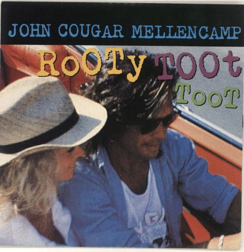 John Cougar Mellencamp Rooty Toot Toot 7" vinyl single (7 inch record / 45) UK JME07RO588307