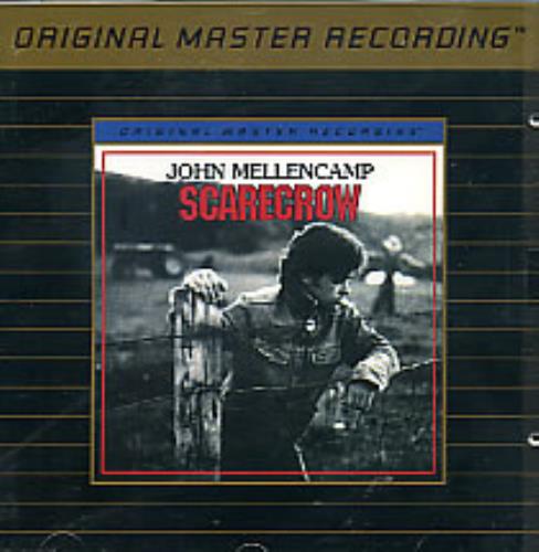 John Cougar Mellencamp Scarecrow CD album (CDLP) US JMECDSC35412