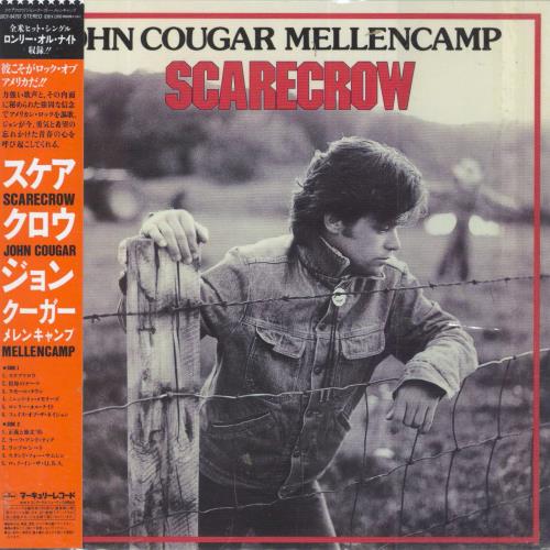 John Cougar Mellencamp Scarecrow SHM CD Japanese JMEHMSC807362