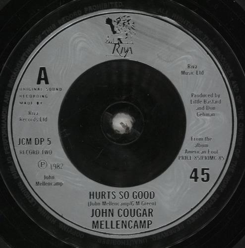 John Cougar Mellencamp Small Town - Double Pack 7" vinyl single (7 inch record / 45) UK JME07SM45174