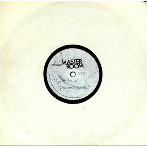 John Cougar Mellencamp Small Town 10" vinyl single (10 inch record) UK JME10SM417177