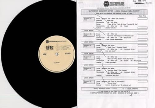 John Cougar Mellencamp Superstar Concert Series 3-LP vinyl record set (Triple LP Album) US JME3LSU247151