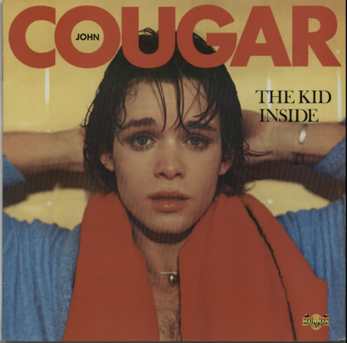 John Cougar Mellencamp The Kid Inside vinyl LP album (LP record) UK JMELPTH603379