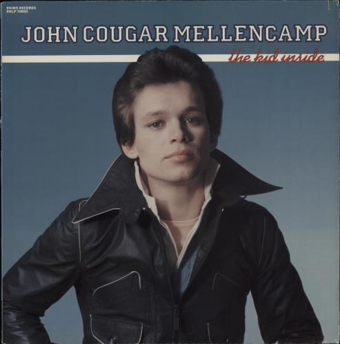 John Cougar Mellencamp The Kid Inside vinyl LP album (LP record) US JMELPTH751624