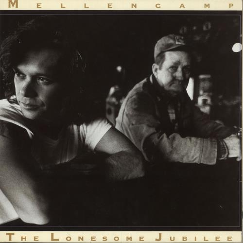 John Cougar Mellencamp The Lonesome Jubilee vinyl LP album (LP record) Dutch JMELPTH747395