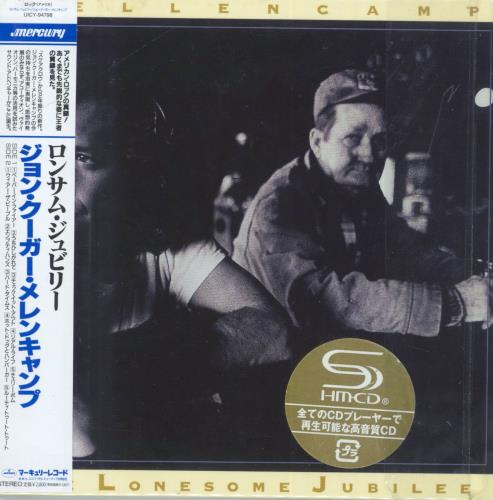 John Cougar Mellencamp The Lonesome Jubilee SHM CD Japanese JMEHMTH807363