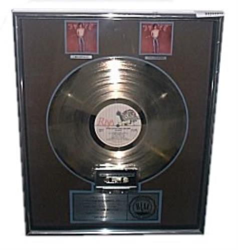 John Cougar Mellencamp Uh-Huh award disc US JMEAWUH154710
