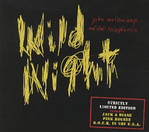 John Cougar Mellencamp Wild Night CD single (CD5 / 5") UK JMEC5WI135317