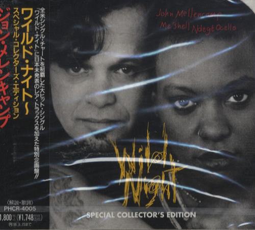 John Cougar Mellencamp Wild Night CD single (CD5 / 5") Japanese JMEC5WI143769