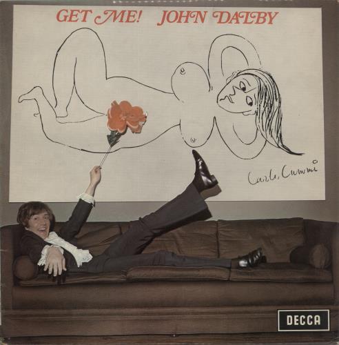 John Dalby Get Me! vinyl LP album (LP record) UK -9OLPGE892809