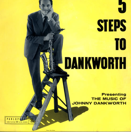 John Dankworth 5 Steps To Dankworth vinyl LP album (LP record) UK JKULPST560668