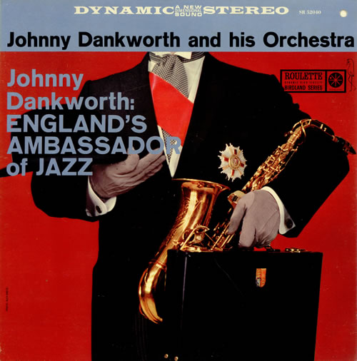 John Dankworth England's Ambassador Of Jazz vinyl LP album (LP record) Canadian JKULPEN469611