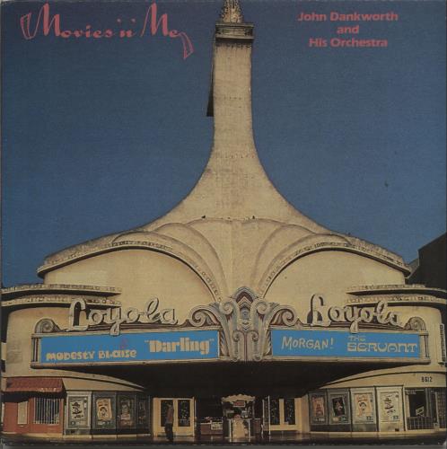 John Dankworth Movies 'n' Me vinyl LP album (LP record) US JKULPMO668421