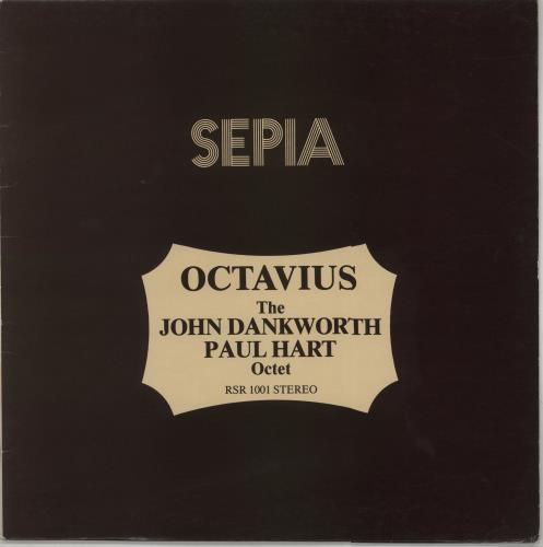 John Dankworth Octavius vinyl LP album (LP record) UK JKULPOC660883