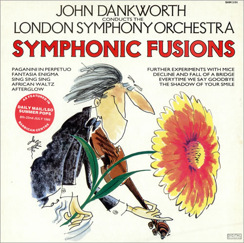 John Dankworth Symphonic Fusions vinyl LP album (LP record) UK JKULPSY469608