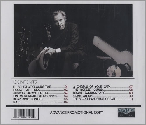 John David Souther If The World Was You CD album (CDLP) US JDSCDIF451551
