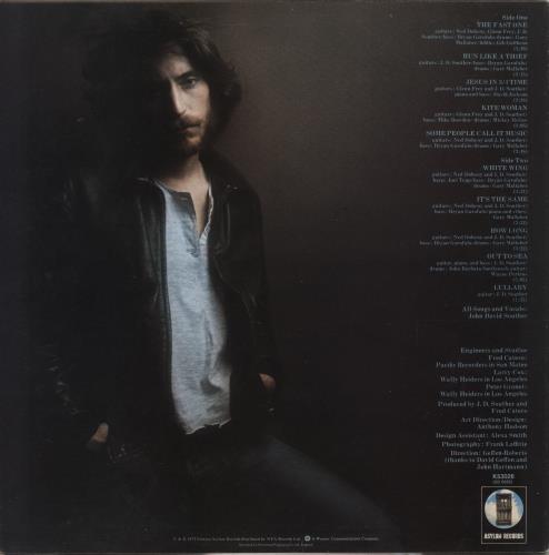 John David Souther John David Souther vinyl LP album (LP record) UK JDSLPJO333071