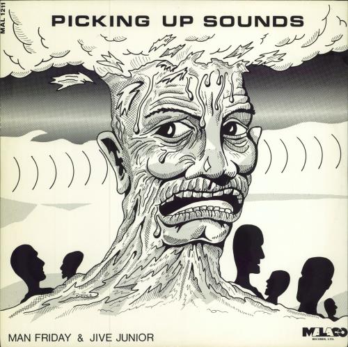 John Deacon Picking Up Sounds 12" vinyl single (12 inch record / Maxi-single) UK DCN12PI155902