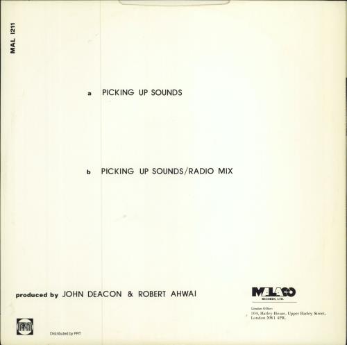 John Deacon Picking Up Sounds 12" vinyl single (12 inch record / Maxi-single) UK DCN12PI155902